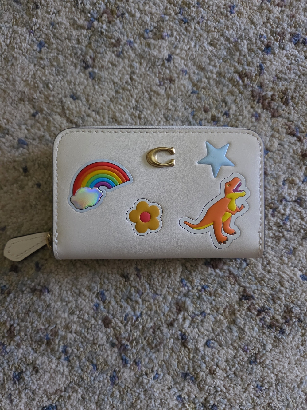Coach Essential Card Case Sticker Wallet - Picture 8 of 8